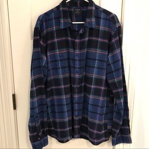 J Crew Flannel